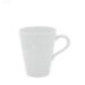 Taza mug blanca de porcelana mar