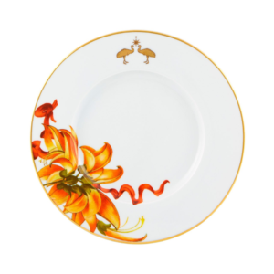 Plato para Postre de Porcelana, Amazonia