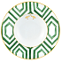 Plato hondo de porcelana coleccion Amazonia