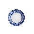 Plato para postre de porcelana colección azure lux
