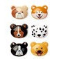 Prensa para bolsa doggie bag clips assorted