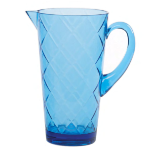 Jarra Diamante Azul