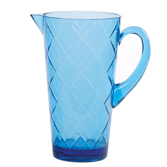 Jarra Diamante Azul