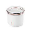 Lonchera termica color blanco 13.7 x 9.6 cm - 650ml