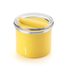 Lonchera termica color amarillo 13.7 x 9.6 cm - 650ml