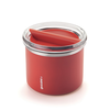 Lonchera termica color rojo 13.7 x 9.6 cm - 650ml