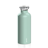 Botella termica color aqua 7.3 x 21.2cm - 500 ml