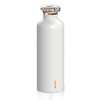Botella termica color blanca 8 x 24 cm - 750 ml