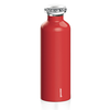 Botella termica color rojo 8 x 24 cm - 750 ml