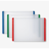 Set de 3 tablas para cortar color blanco con bordes de colores varios