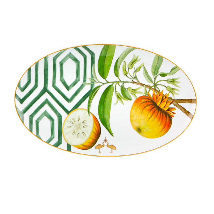 Bandeja Grande Ovalada, Amazonia