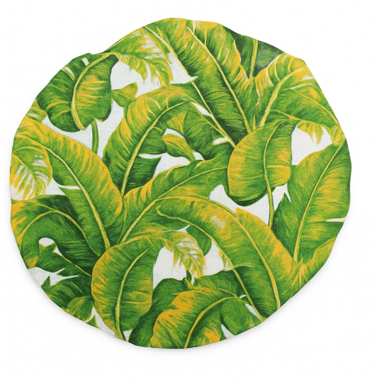 Plato base  con forro palmas