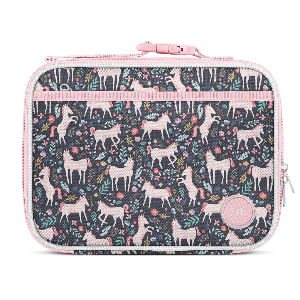 bolsa de almuerzo de unicornio de 4 litros