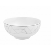 Plato hondo de 14 cm de porcelana carrara hotelware