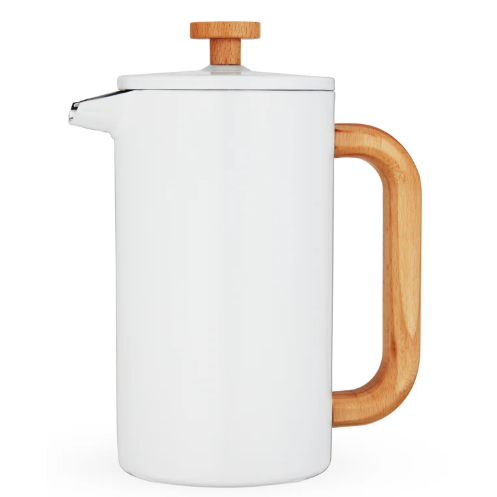 Prensa Francesa Pinky Up, Blanca