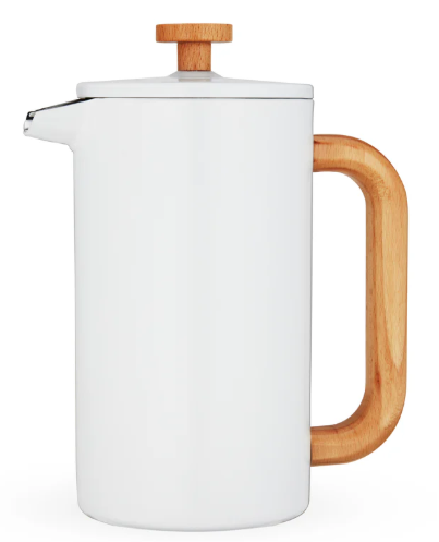 Prensa Francesa Pinky Up, Blanca