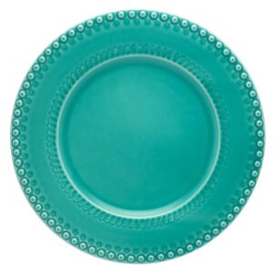 Set de 4 Platos Presentacion Fant Gren, Aqua