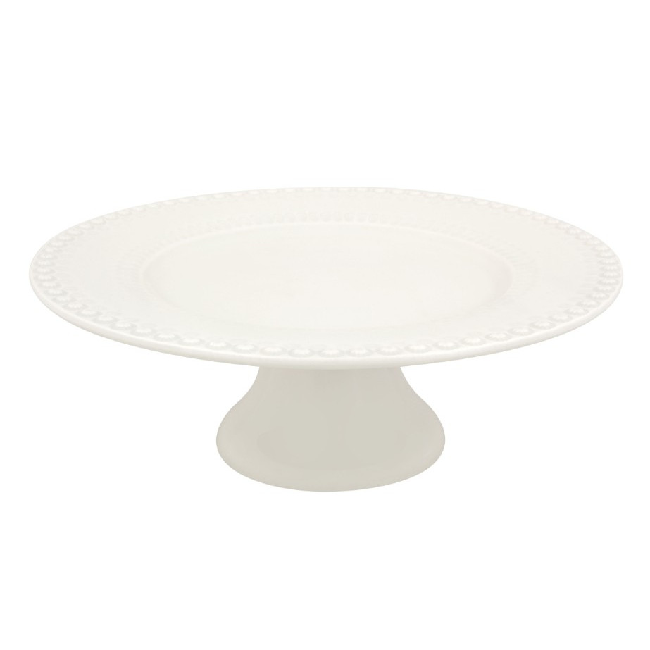 Plato Pastas con Pie Fant Gren, Blanco