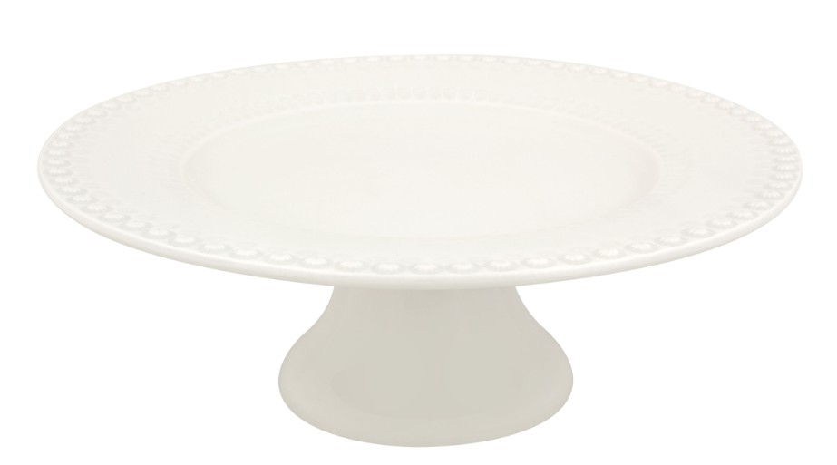 Plato Pastas con Pie Fant Gren, Blanco
