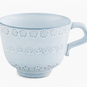 Set de 4 Tazas para Te Flora