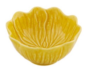 Tazon Pequeño Flora, Amarillo