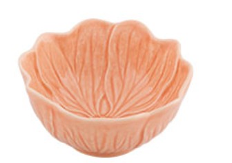 Tazon Pequeño Flora, Rosa