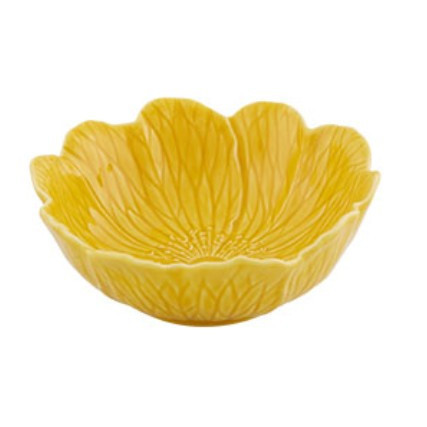 Tazon Grande Flora, Amarillo