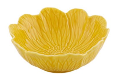 Tazon Grande Flora, Amarillo
