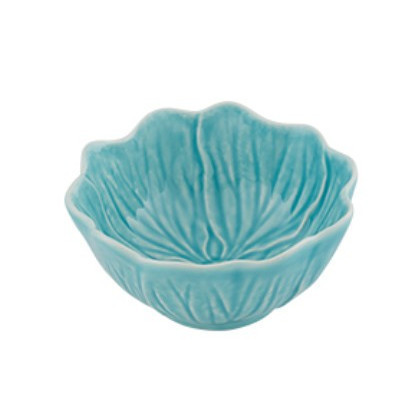 Tazon Pequeño Flora, Azul