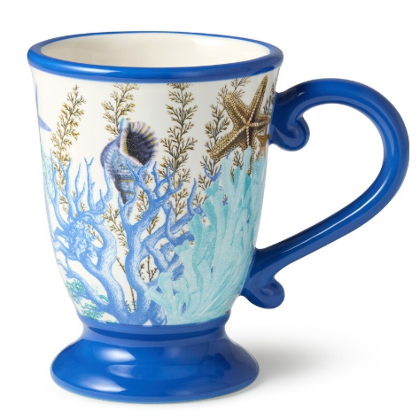 Set de 4 Tazas Blue Lagoon