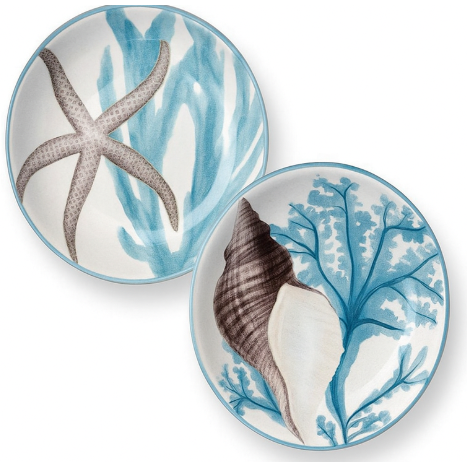 Set de 4 Platos Soperos Beyond the shore