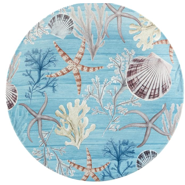 Set de 4Plato Presentación Beyond The Shore