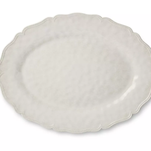 Bandeja Ovalada Isabella Cream