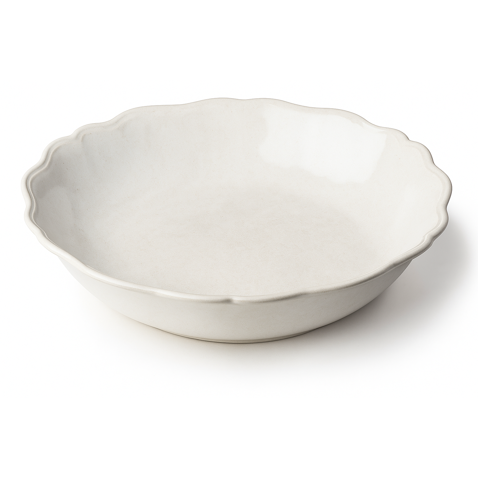 Ensaladera Grande Isabella Cream