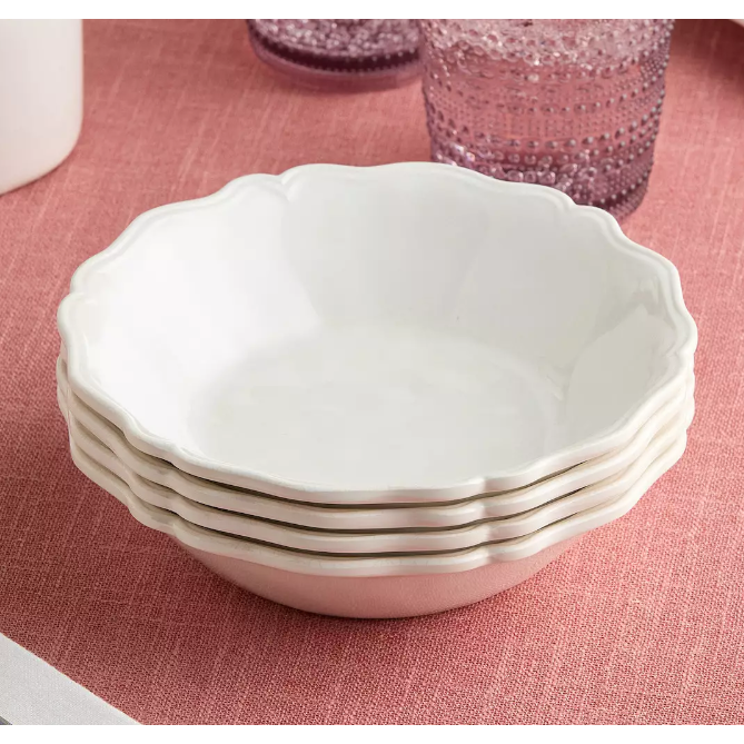 Set de 4 Cuencos Isabella, Cream