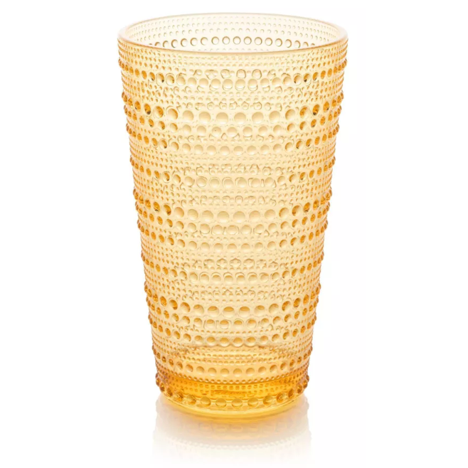 Set de 4 Vasos Santa Fé, Orange 22 oz