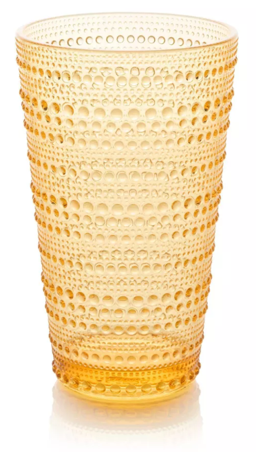 Set de 4 Vasos Santa Fé, Orange 22 oz