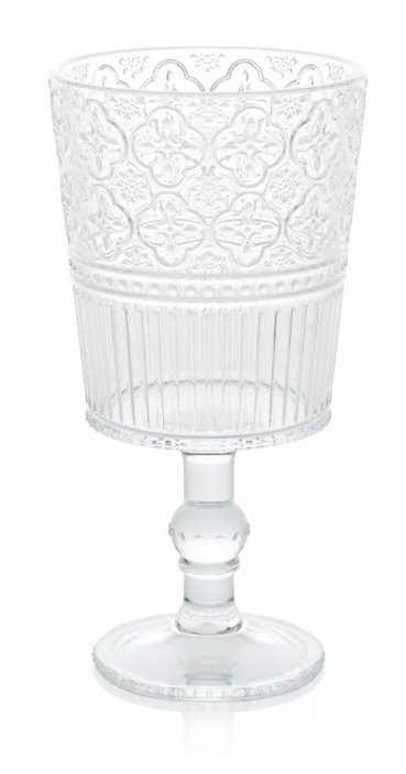 Set de 4 Copas Altas Victoria, Clear 22 oz