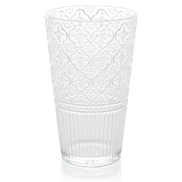 Set de 4 Vasos Victoria, Clear 22 oz