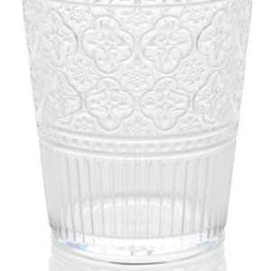 Set de 4 Vasos Victoria, Clear 16 oz
