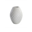 Cabeza de ceramica en color negro buda de 10"