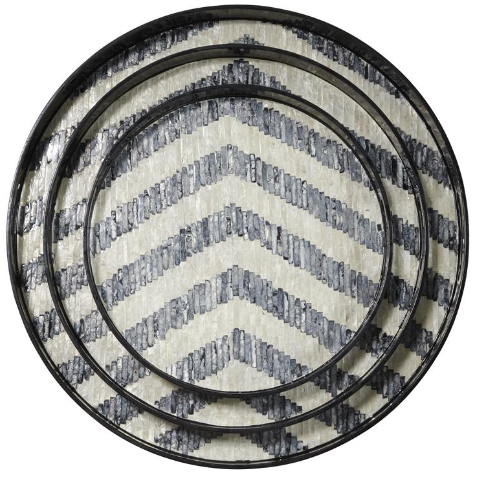 Bandeja Chevron Grande