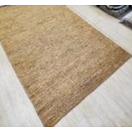 Alfombra cuadrada de jute medidas 1.50 x 2.40 mts