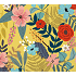 Paquete de 20 servilletas 5"x5" floral laila