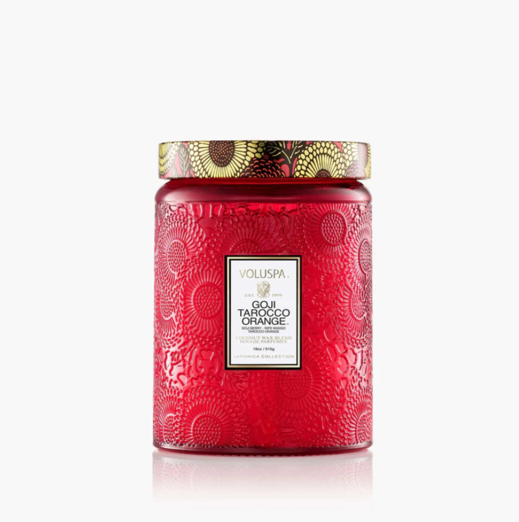 Vela Decorativa Goji Torocco Orange 3.4 oz