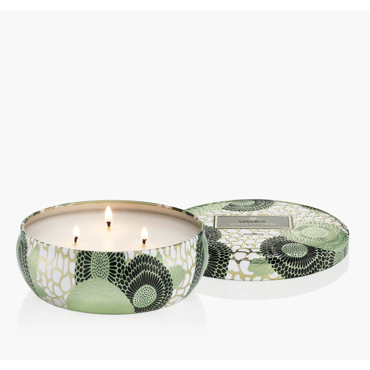 Vela White Cypress 12 oz 40 horas