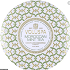 Candela decorativa de 3 mechas moroccan mint tea 12 oz 40 horas de duracion
