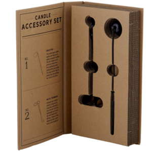 Set de 2 Accesorios Apagadores de Vela