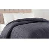 Queen cubrecama discovery color gris 80% algodón y 20% poliester