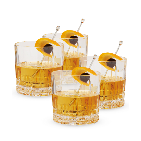 Set de 4 Vasos Cortos